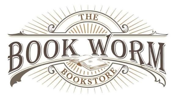 The Book Worm Bookstore Logo